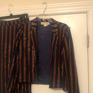 Blazer Suit boutique set